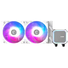 MSI MAG CORELIQUID A13 240 ARGB CPU LIQUID COOLER WHITE